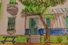 Patio Museo - Larreta- Buenos Aires