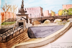 Esclusa Madrid Río