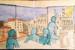 Mirador corte inglés Callao