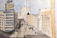 Desde Mirador corte inglés Callao