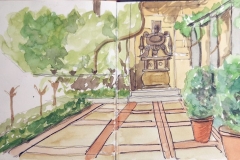Jardín museo Sorolla