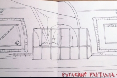 Estación fantasma de metro