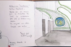 Estación fantasma de metro