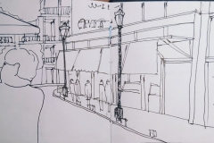 Una calle de Madrid